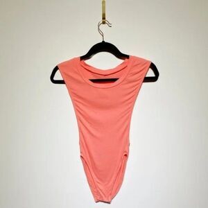 OKERA BANKS ESSENTIALS ORANGE BODYSUIT